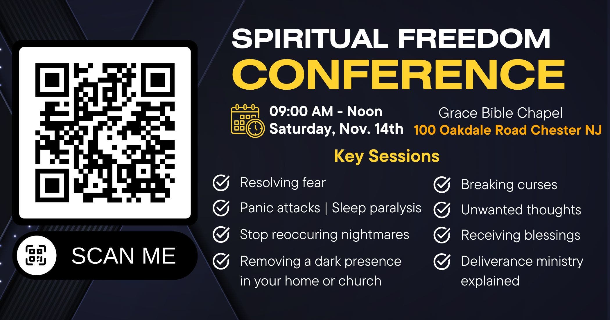 Spiritual Freedom Conference 