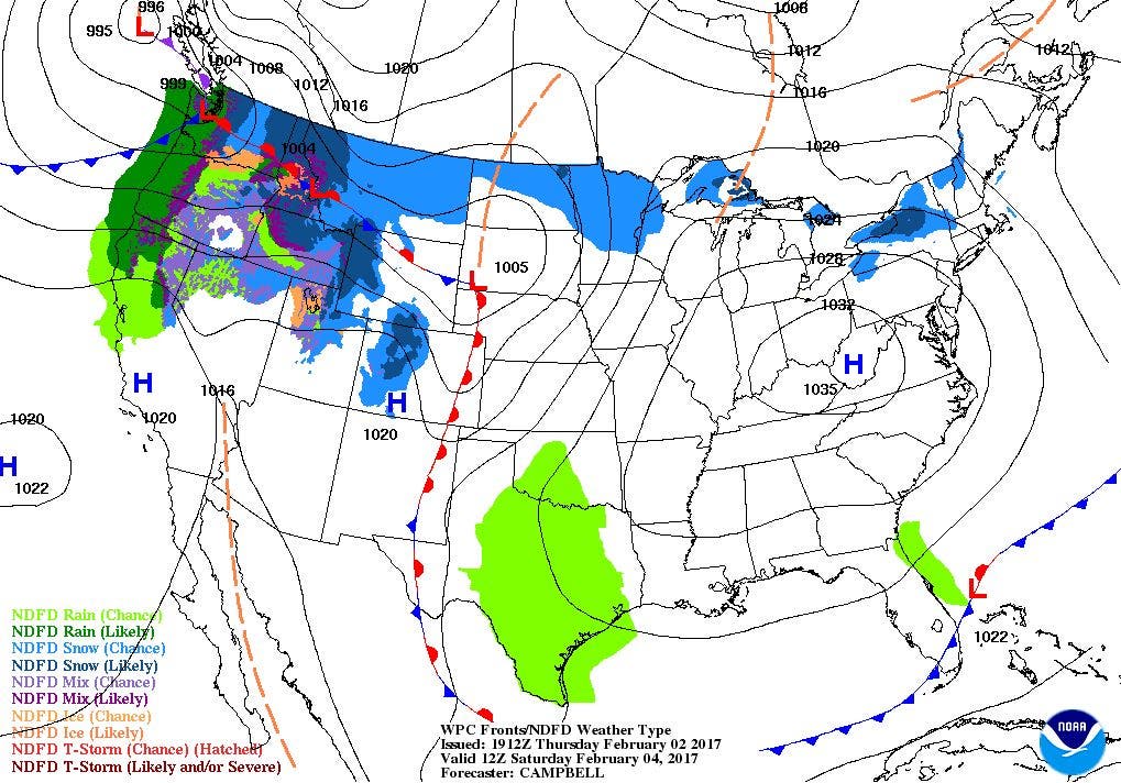 RI Weather: Drier But Colder Weather Ahead For Weekend; Snow Showers ...