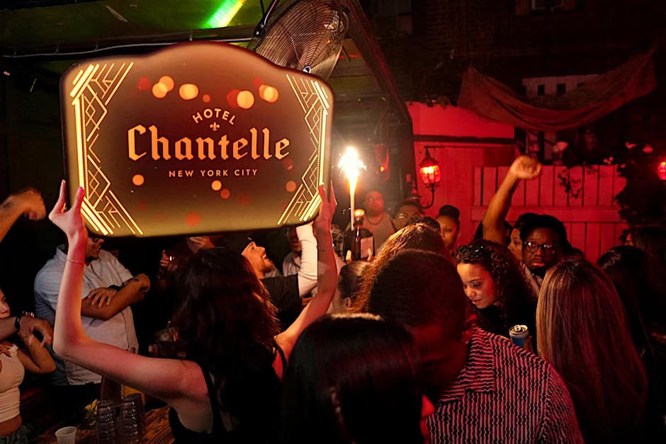 Reggaeton & the City Rooftop Party Saturday at Hotel Chantelle NYC