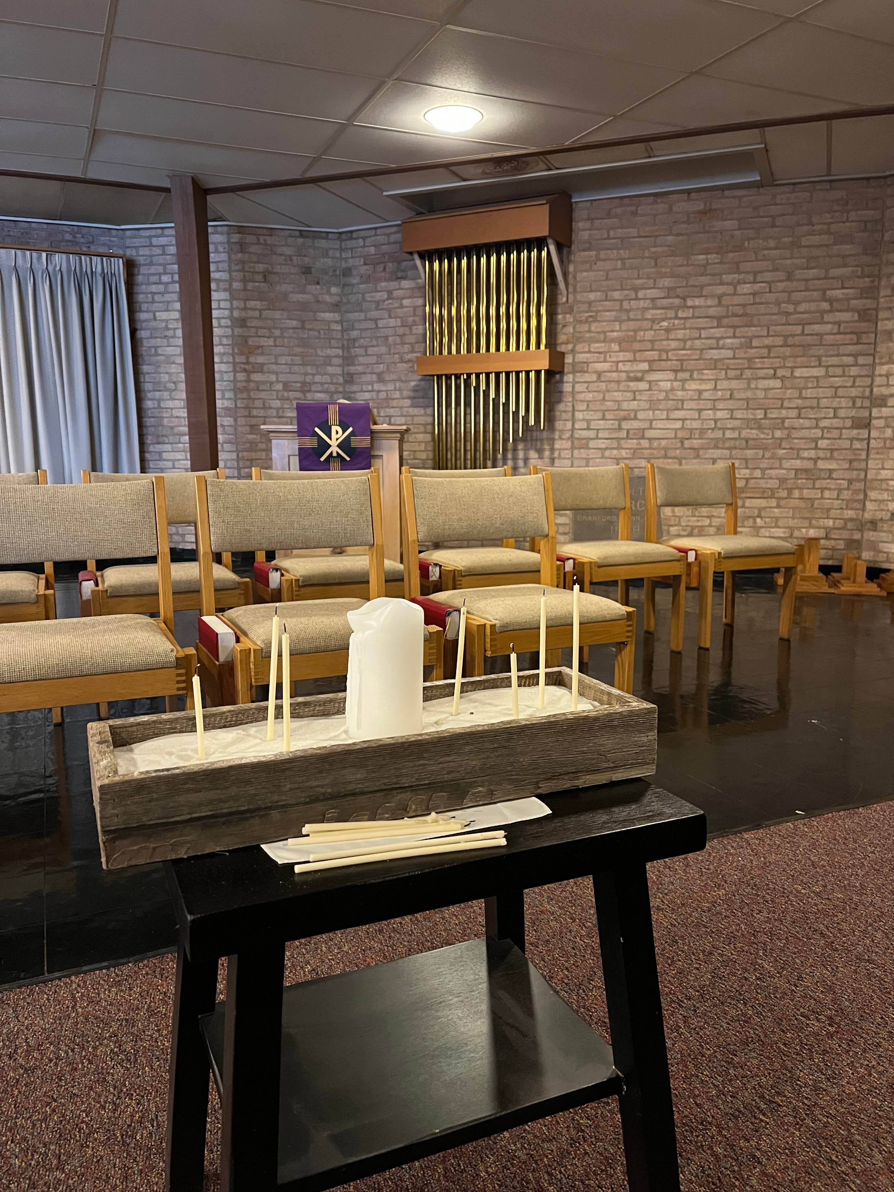 Maundy Thursday Chapel Service at Tabor Church