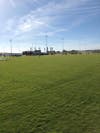 Wide River Islands soccer fields feature smooth Bermuda grass