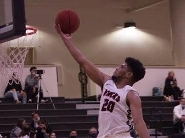 Brandon Fisher in action.