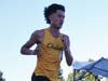 Jacob Lawrence runs in 5,000 at NorCal meet