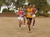 Muhammed Ahmed took second place at Woodward Park.