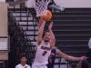 Las Positas guard Jalen Patterson in action against West Valley
