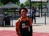 Robert Stitts broke own school mark in 100.