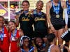 Chabot women’s relay runners