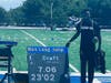 Jeremy Craft won the long jump state title.