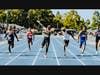 Robert Stitts reaches for glory as state sprint king.