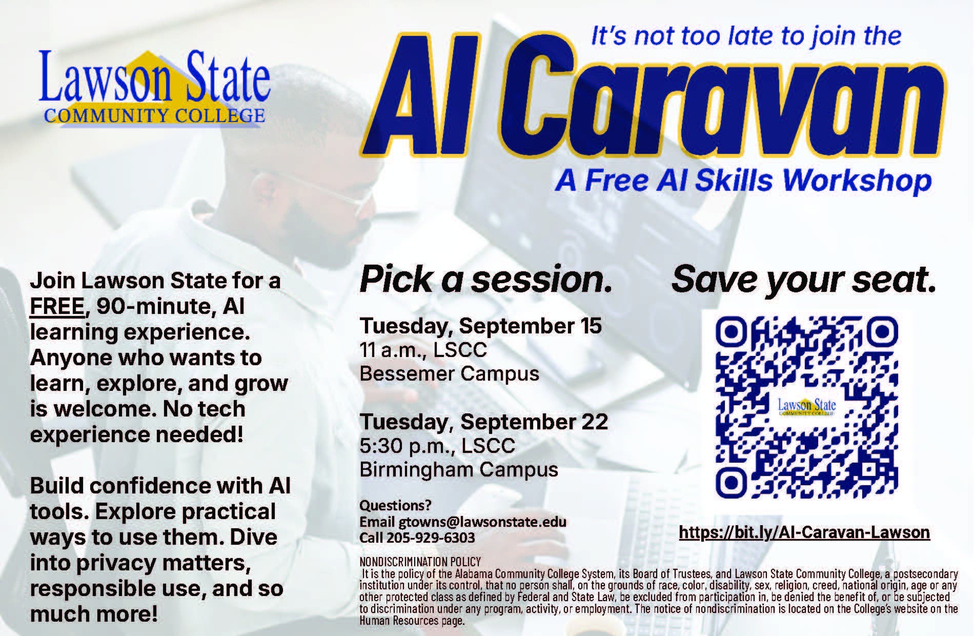 AI Caravan - A Free AI Skills Workshop