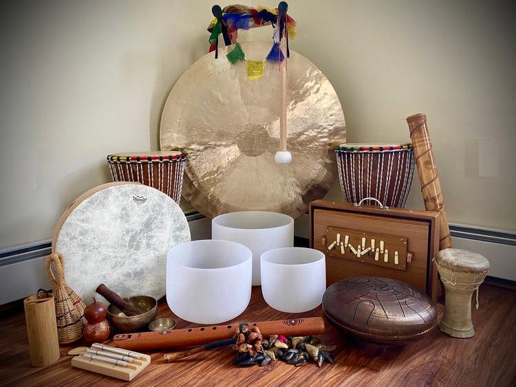 Soulful Sound Healing on November 4th, 2026 at 6:30 PM