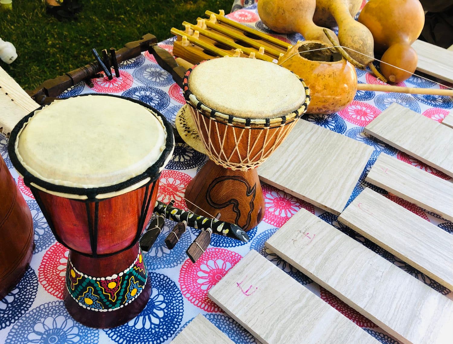 Drum Circle on November 6th, 2026 at 6:30 PM at the Freeport NY Memorial Library