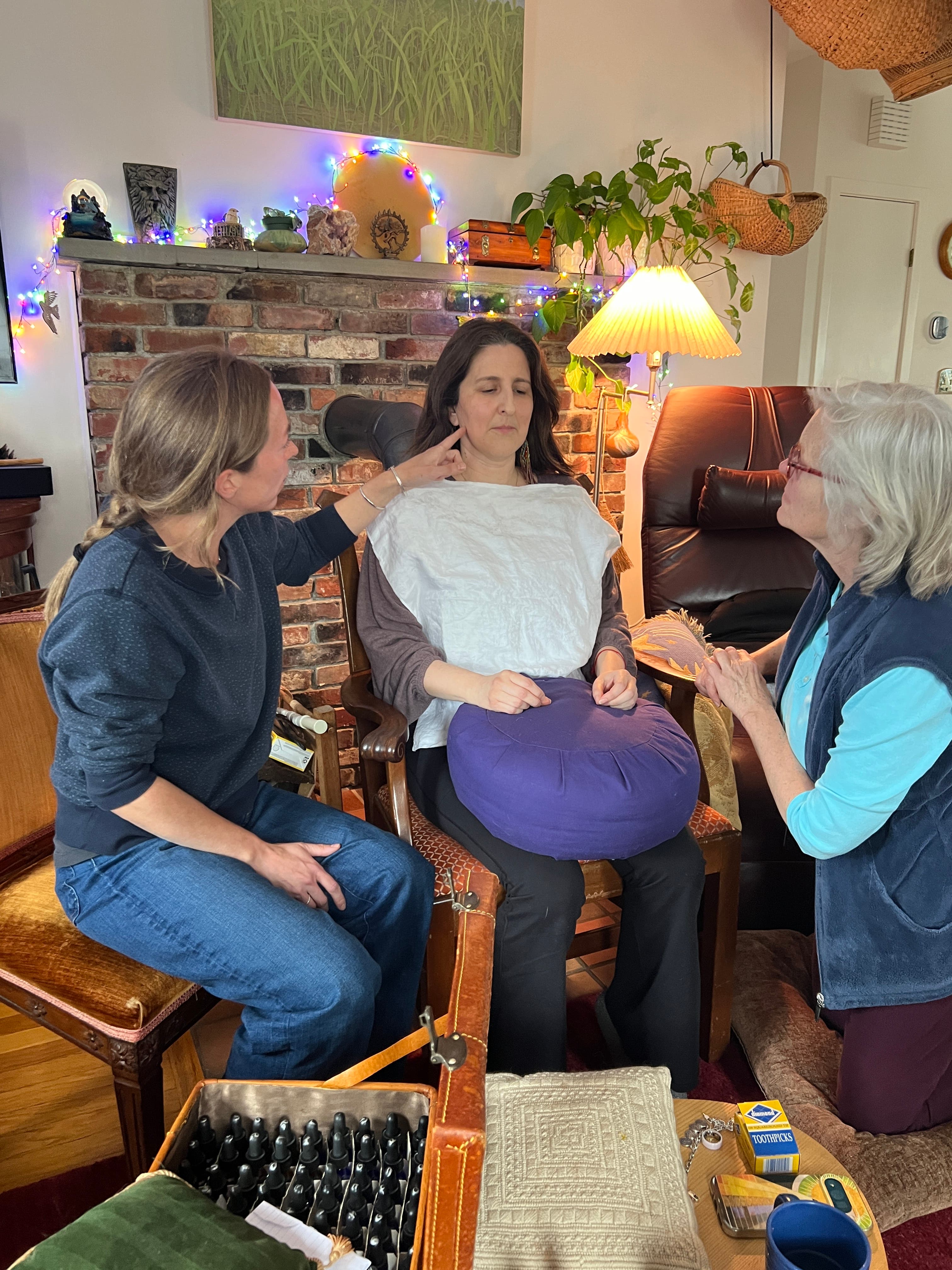 Learn Face, tongue and body indications with Margi Flint RH HM BS