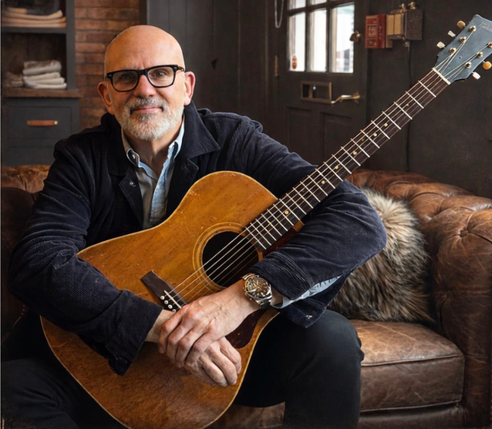 Indoor music with Jim Trick