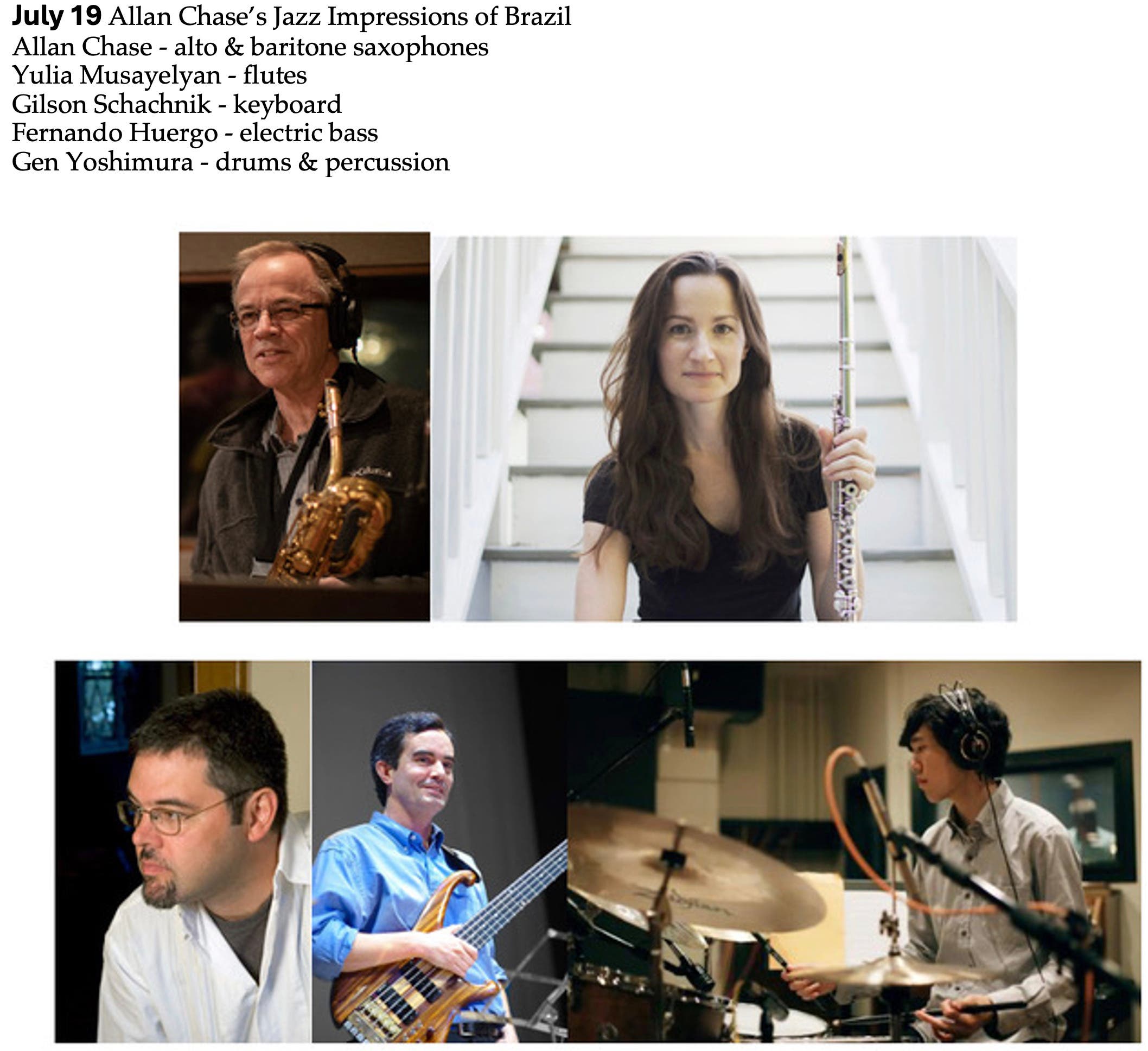 Allan Chase's Jazz Impressions Of Brazil