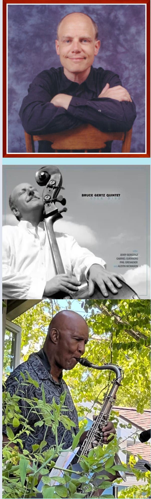 Last Jazz in the Garden or Inside