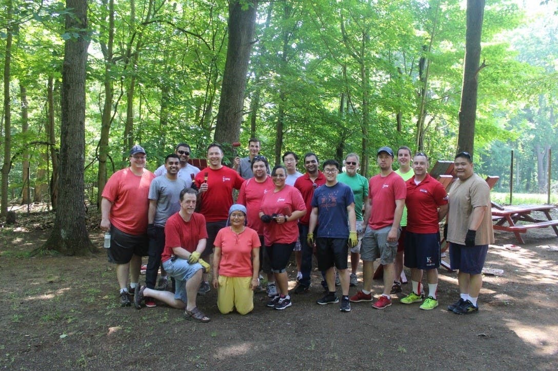 iCIMS Volunteers at Collier Youth Services