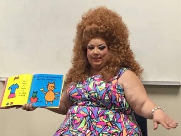 Drag Queen Fights Back After Library Cancels Reading | Patch PM