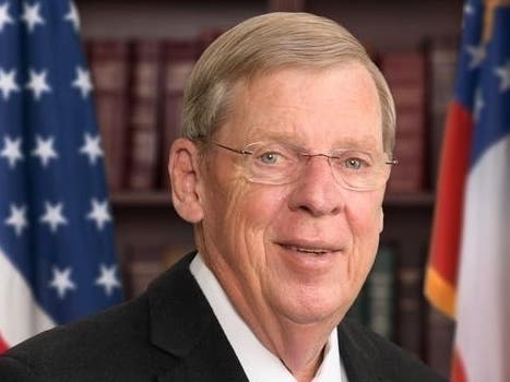 U.S. Sen. Johnny Isakson is resigning at the end of the year, citing health concerns.