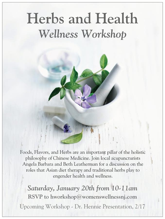 Herbs and Health Hackettstown, NJ Patch