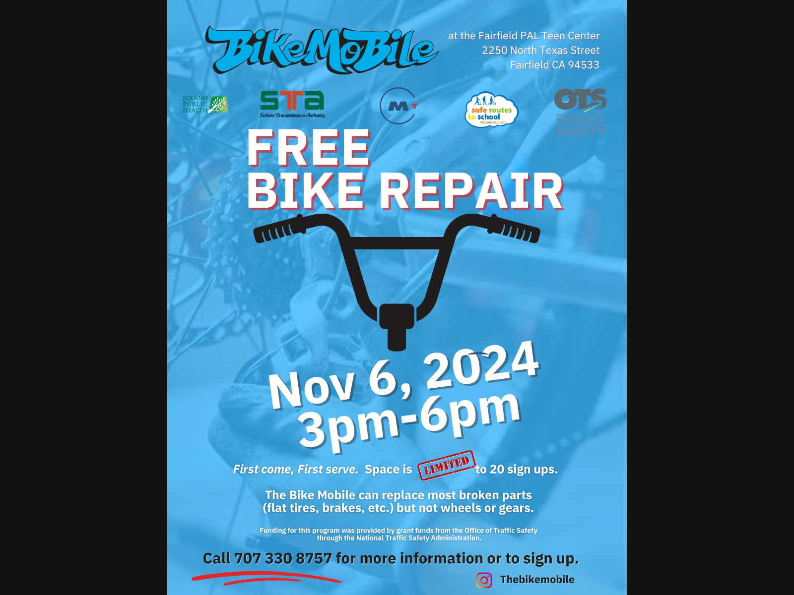 Get your bike fixed! | Suisun City, CA Patch
