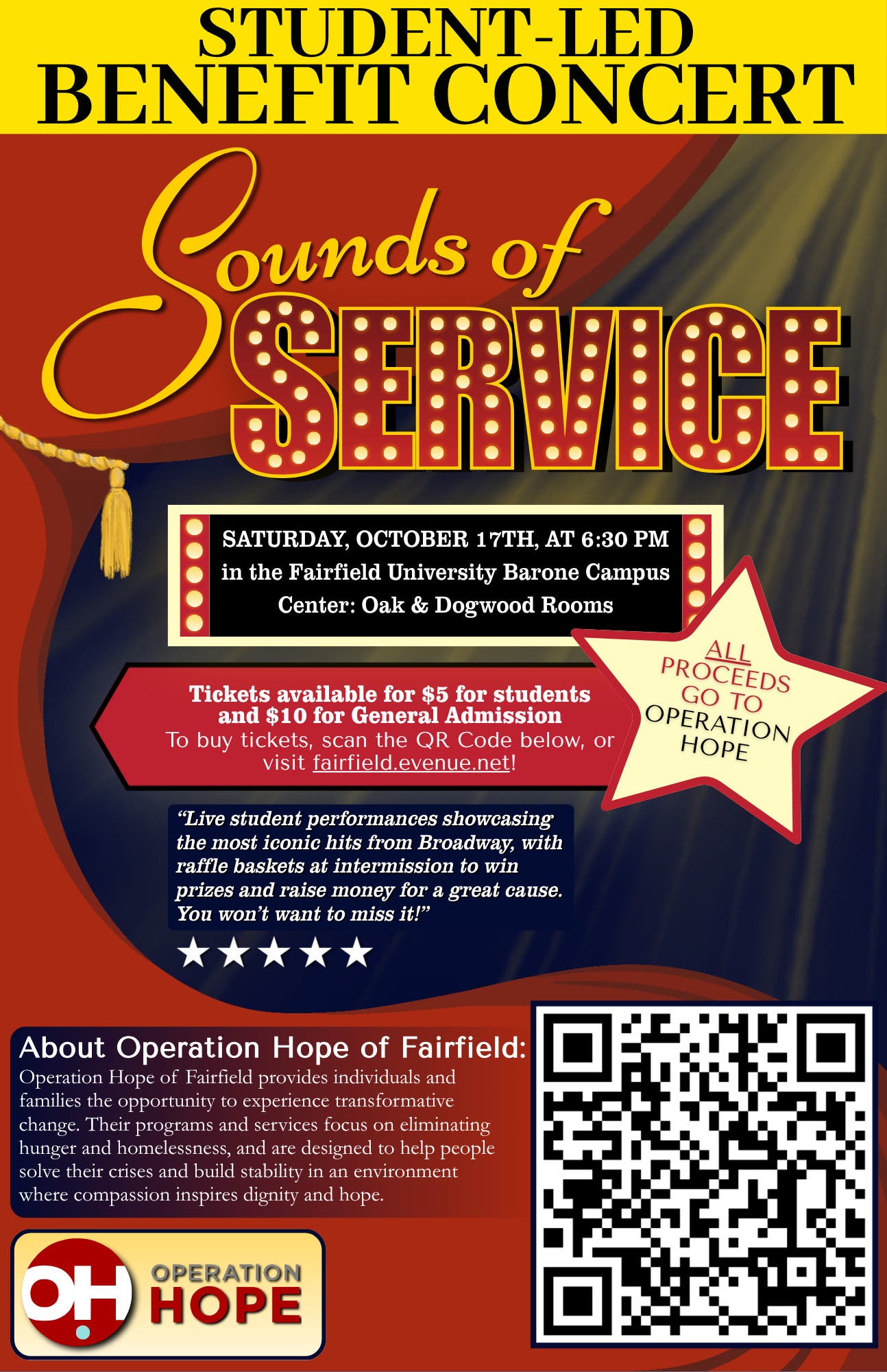 Sounds of Service - Fairfield University Benefit Concert for Operation Hope