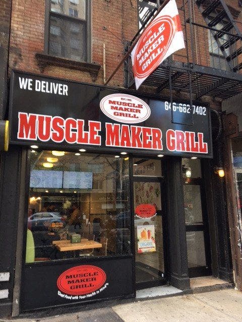 Fast-Casual Health Food Spot 'Muscle Maker Grill' Opens On ...