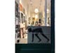 Two Upper West Side artists opened pop up galleries in adjacent Amsterdam Avenue spaces for the holiday season.