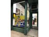 Two Upper West Side artists opened pop up galleries in adjacent Amsterdam Avenue spaces for the holiday season.