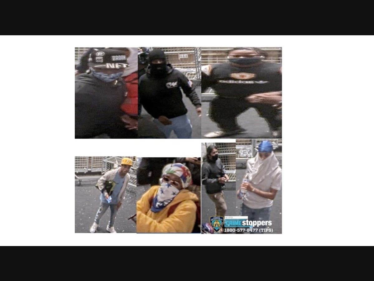 Nypd Releases Photos Of Alleged Macy S Looters Midtown Ny Patch