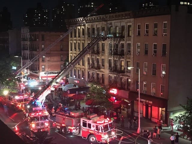 Upper East Side Fire Injures 1, FDNY Says | Upper East Side, NY Patch