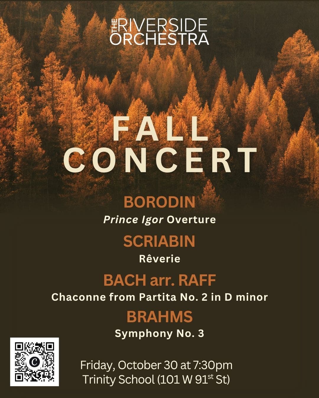 The Riverside Orchestra Fall Concert