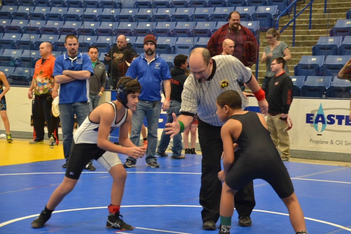 MYA Hosts NH's First Arena Style Youth Wrestling Tournament Merrimack, NH Patch