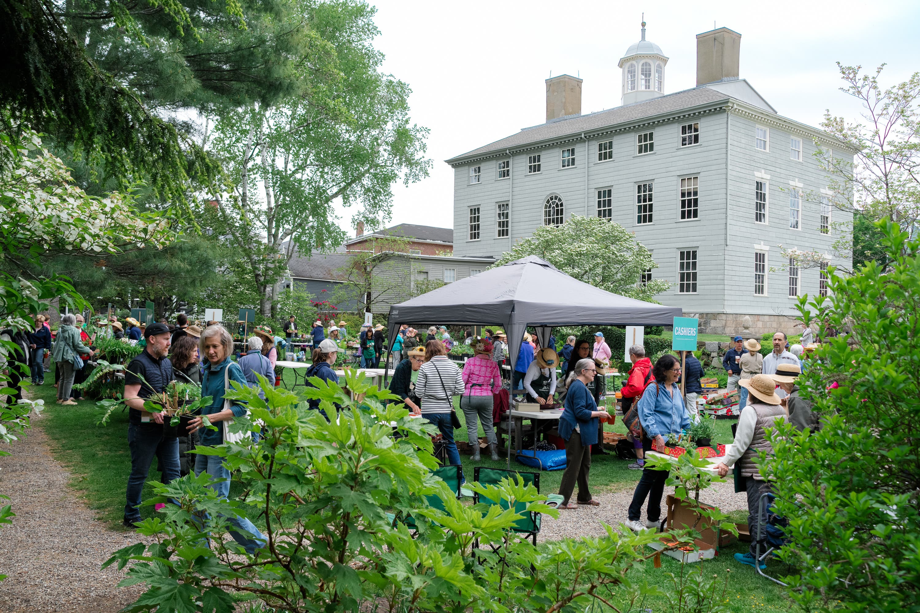Marblehead Garden Club Plant Sale—May 16