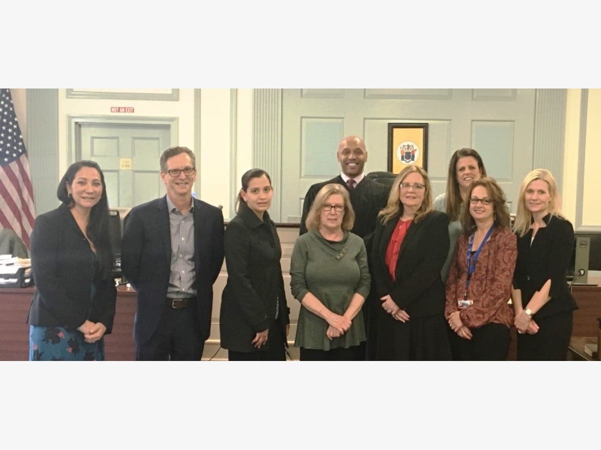 On February 22, 2019 volunteers were sworn in as Court Appointed Special Advocates for children.