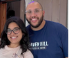 Chef Omar Saad and his wife Anndrea.