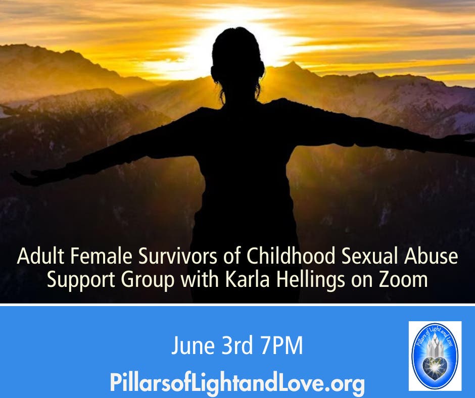 Jun 3 | Adult Female Survivors of Childhood Sexual Abuse on Zoom ...
