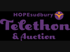 HOPEsudbury Telethon & Auction logo