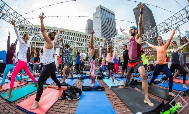 Boston Social Fitness Festival