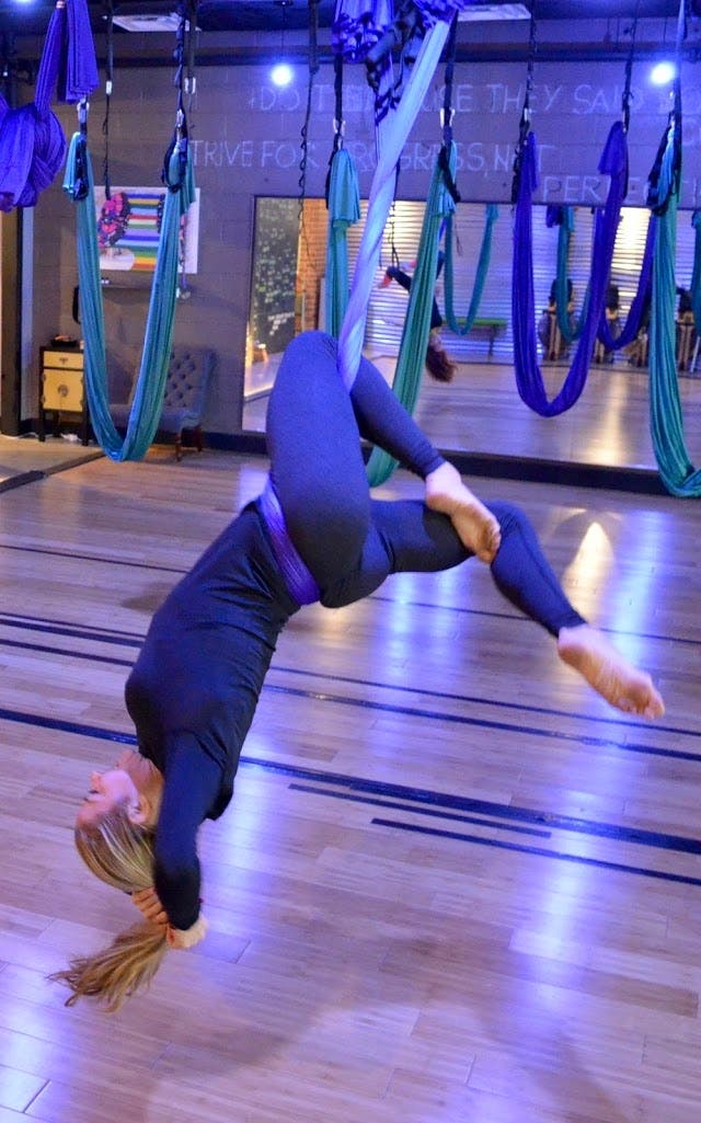 AntiGravity Teacher Training at Swet Studio, Boston (c) 2017 AntiGravity Teacher Training at Swet Studio, Boston (c) 2017