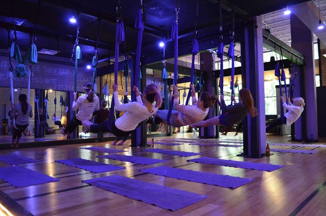 Swet Studio AntiGravity/Aerial Yoga Fitness Class in Boston