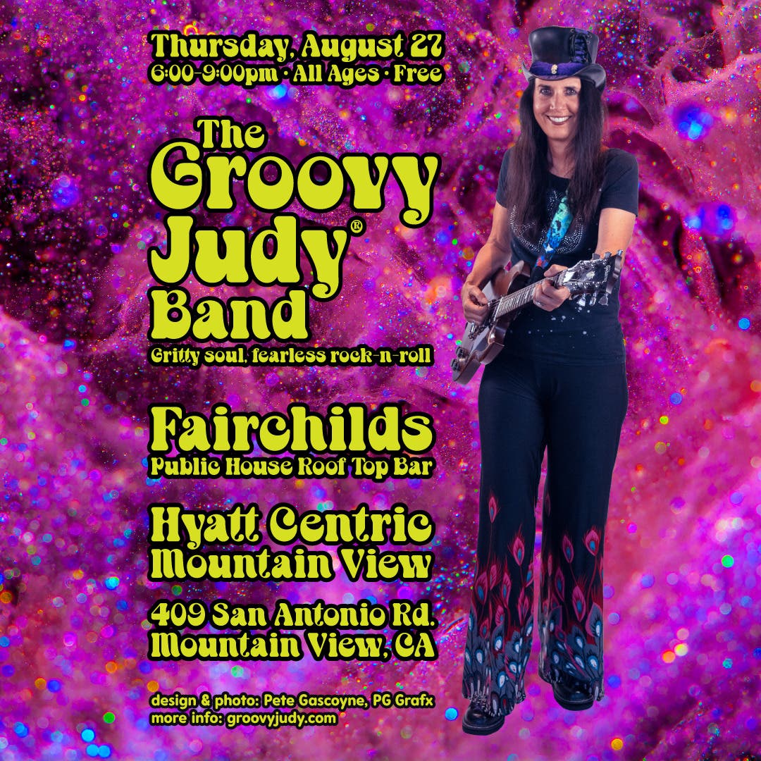 Groovin’ Fairchild’s at Hyatt Centric Mtn. View