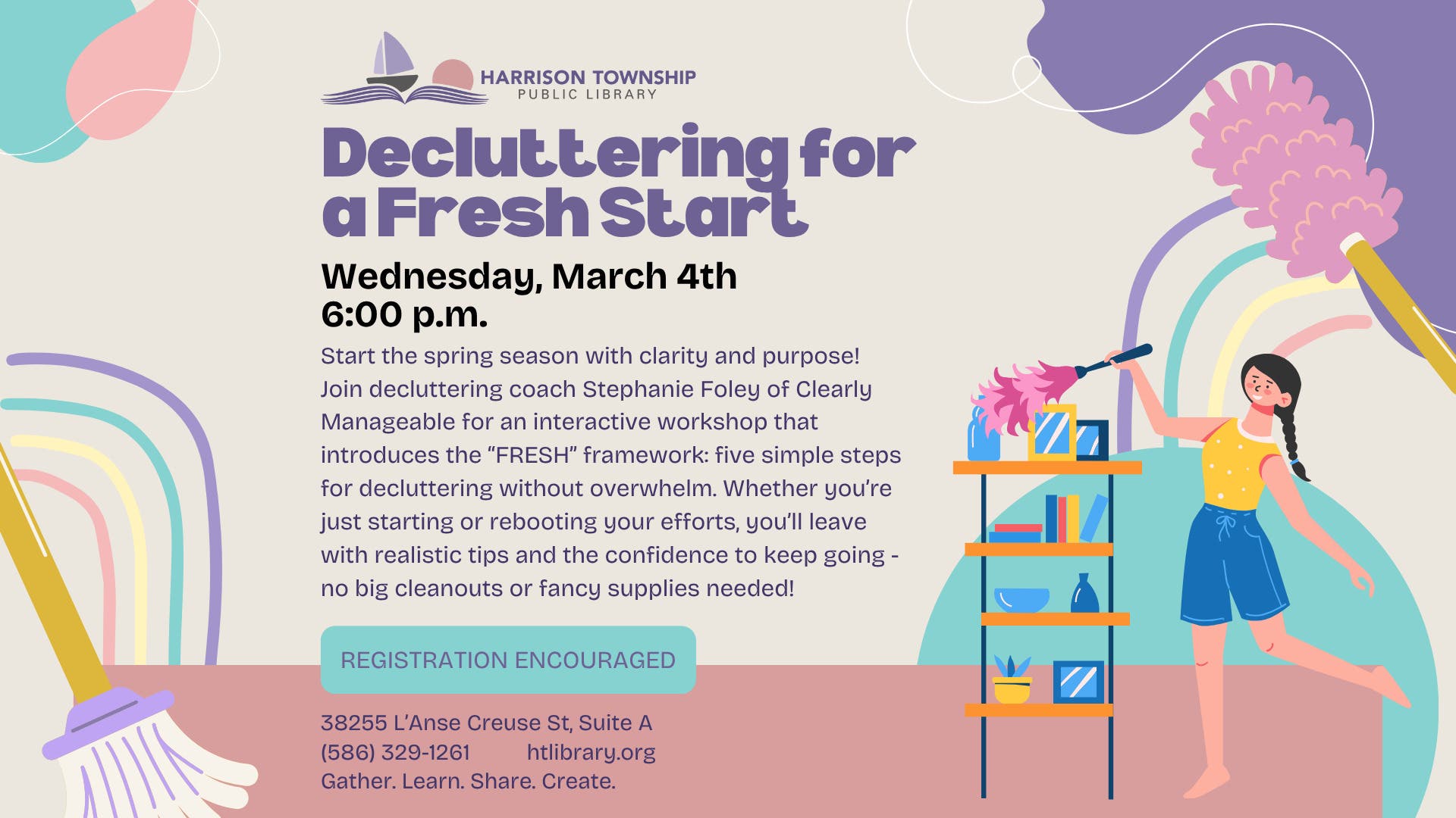Decluttering for a Fresh Start