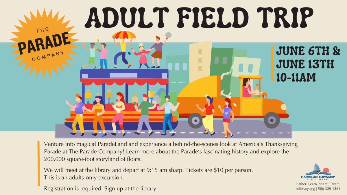 Adult Field Trip