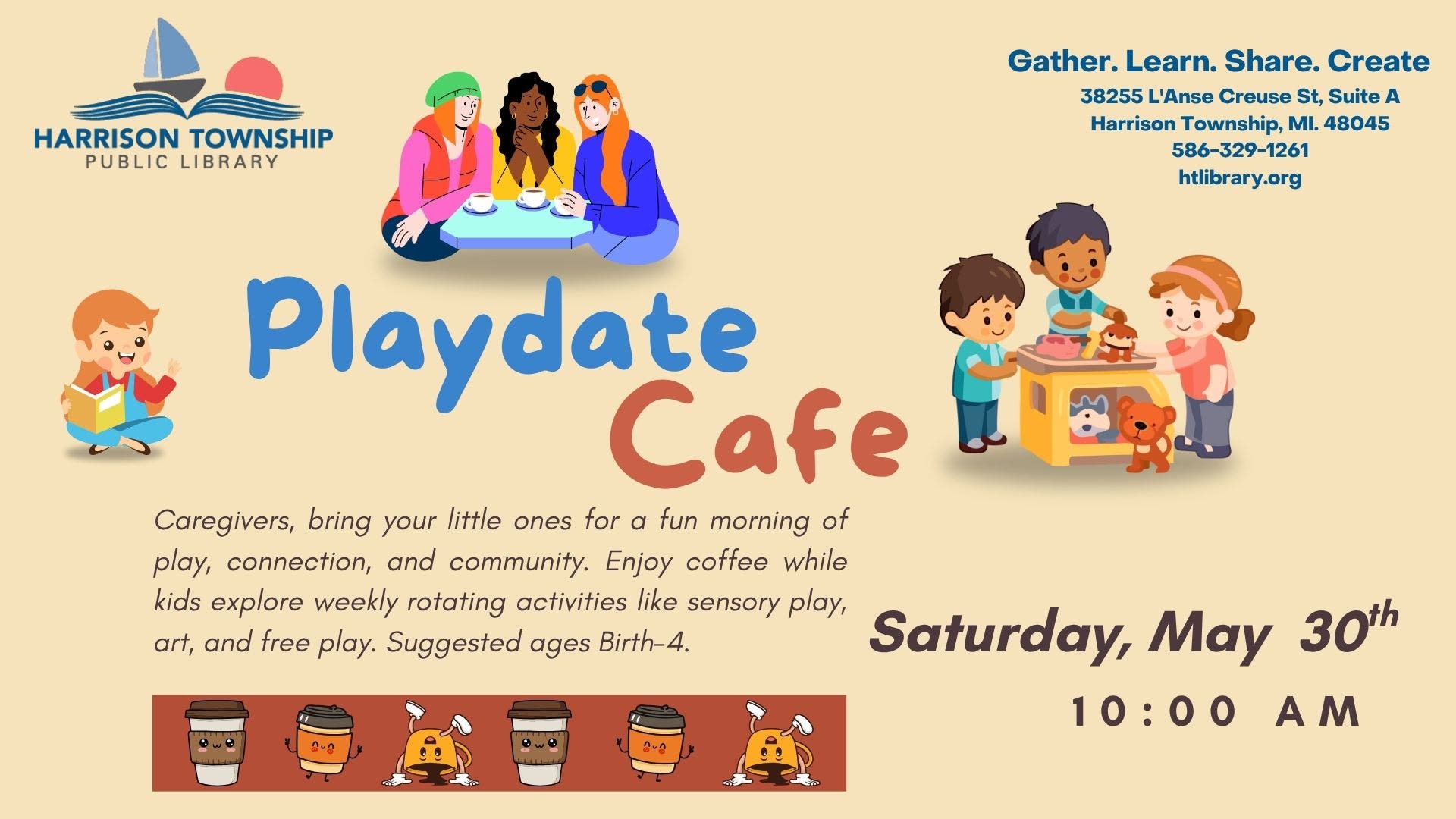 Playdate Cafe