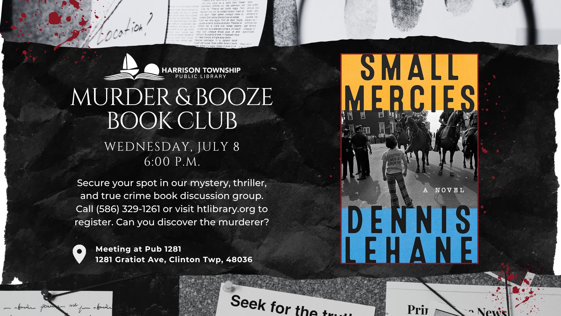 Murder & Booze Book Club