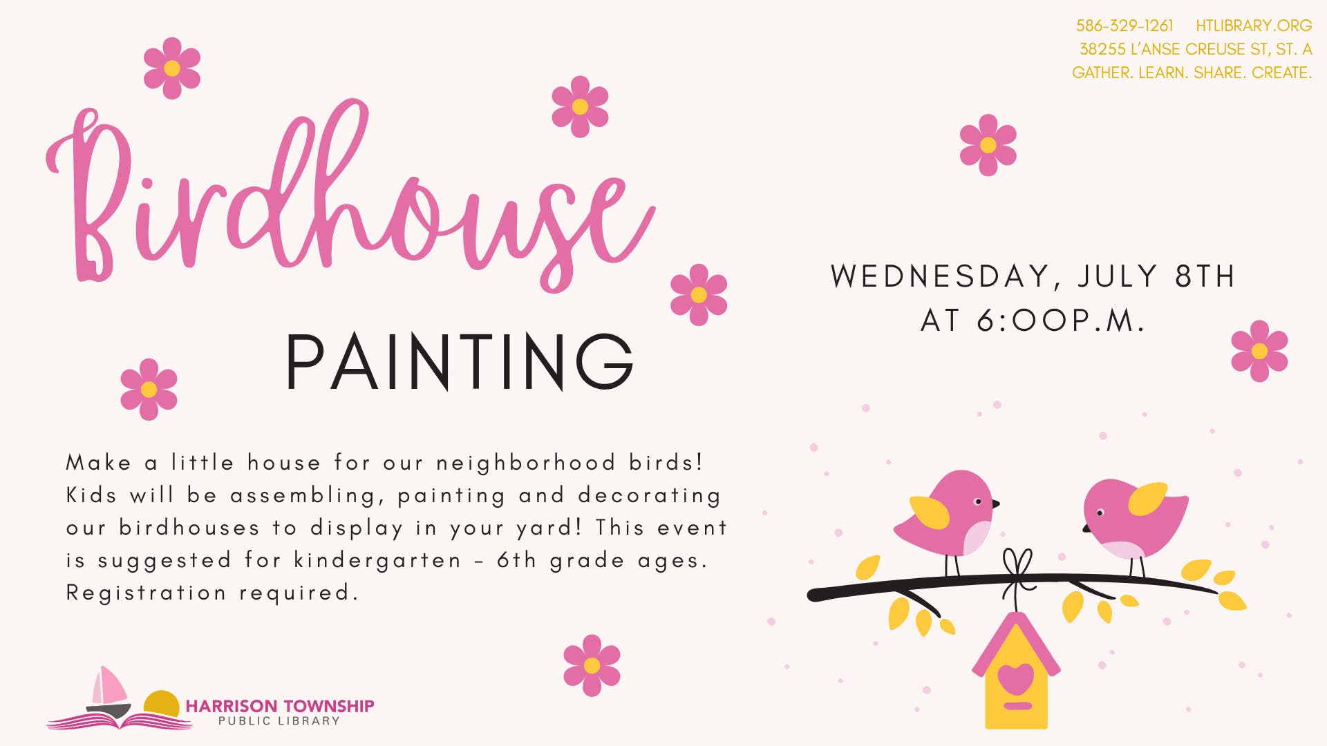 Birdhouse Painting