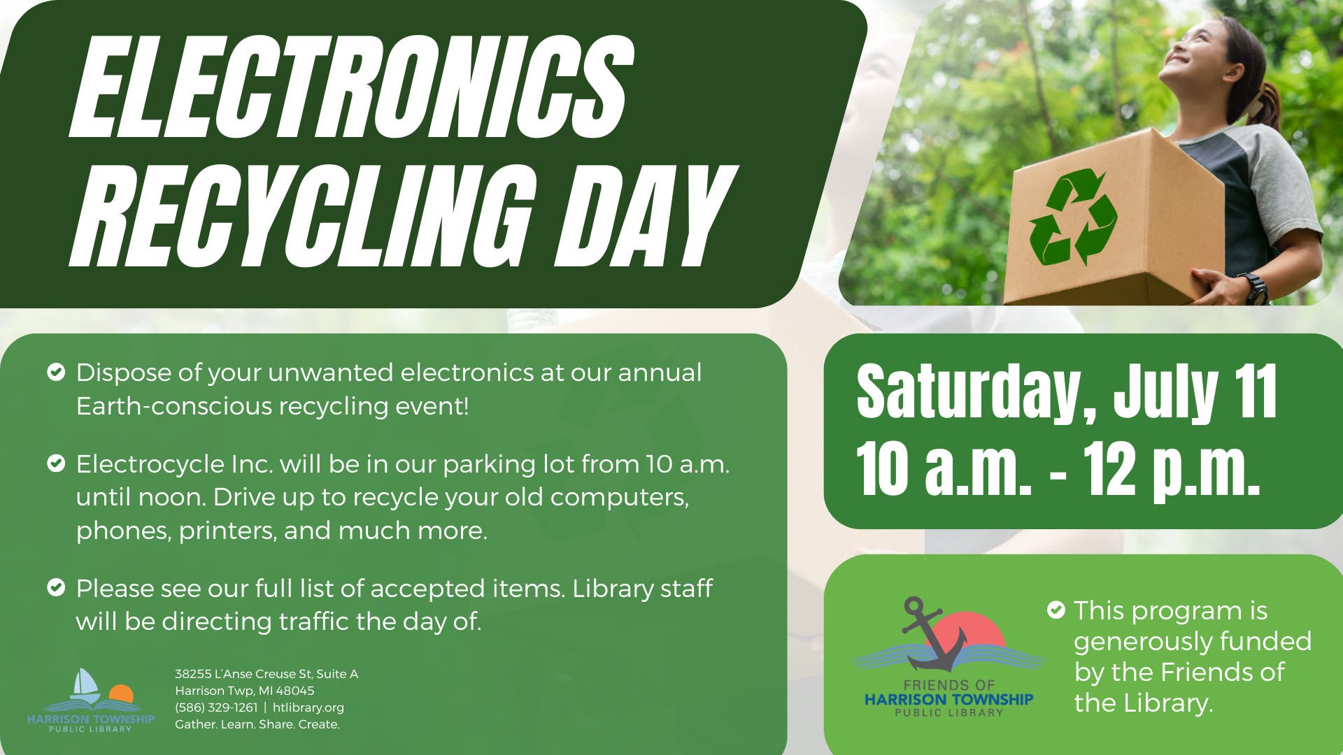 Electronic Recycling Day