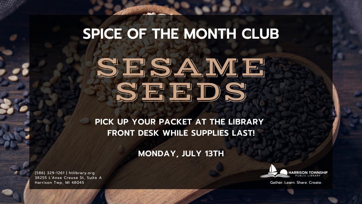 Spice of the Month Club: Sesame Seeds