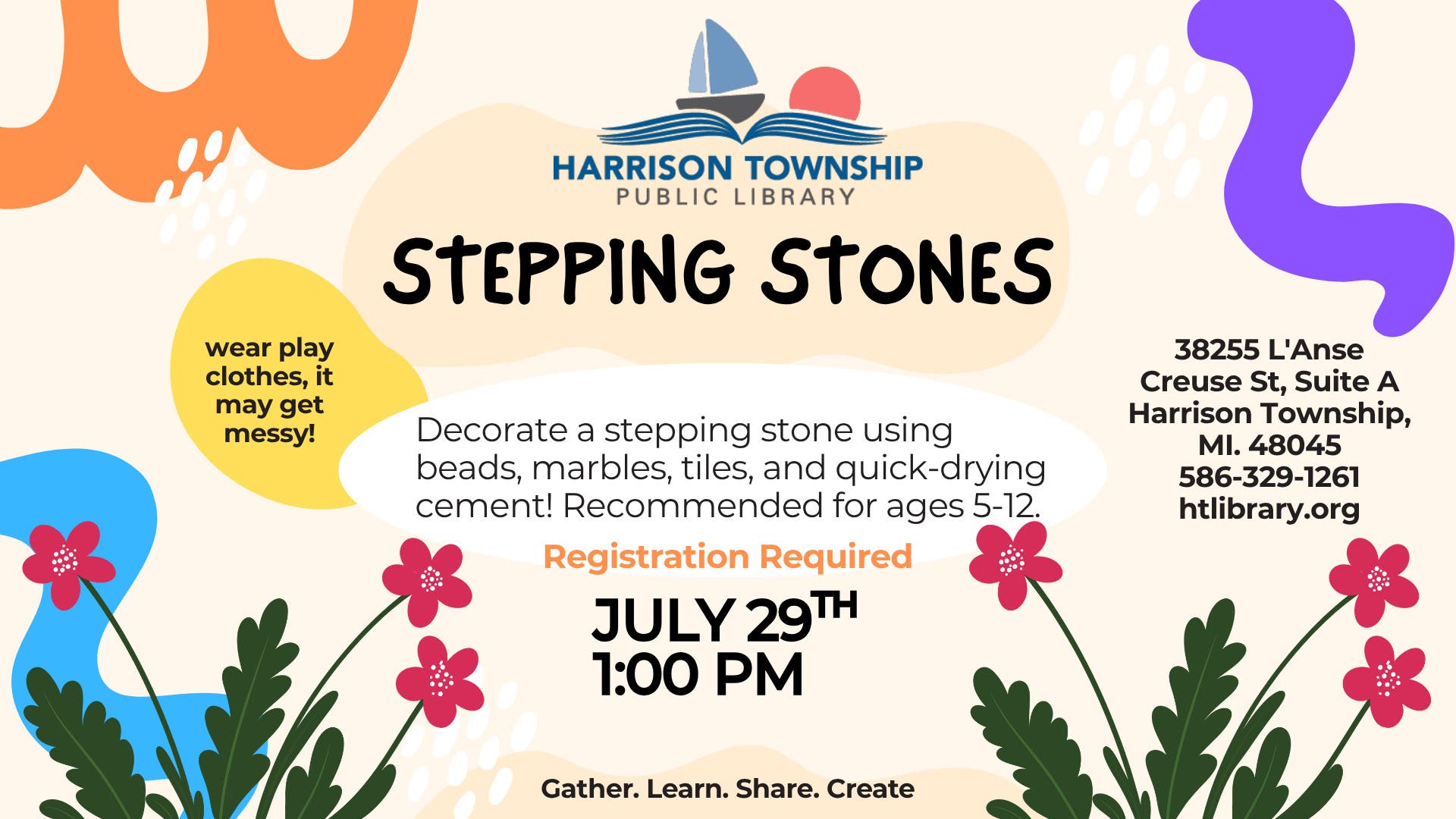 Kids Stepping Stones
